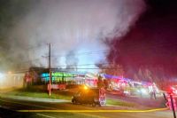 Incendie suspect au resto-bar Chez Stanley à Sherbrooke